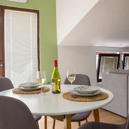 Victoria Apartment Ohri Dış mekan fotoğraf